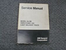 General dispatcher 100 for sale  Fairfield
