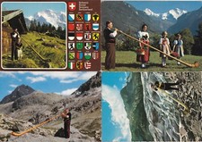 Lot cartes postales d'occasion  Bourg-de-Péage