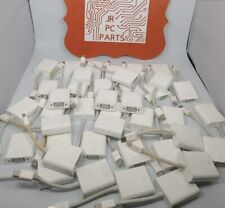 Lote 40X Apple OEM Original (A1307) Mini DisplayPort para Adaptador VGA - Branco B+ comprar usado  Enviando para Brazil