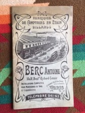 French billard table d'occasion  Expédié en Belgium