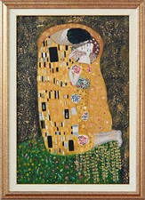 Gustav klimt bacio usato  Virle Piemonte