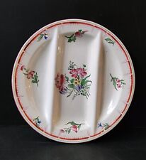 Plat assiette compartiments d'occasion  Gerbéviller