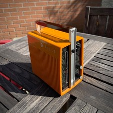 Petite radio orange d'occasion  Seclin