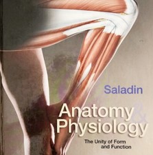 Anatomy and Physiology Form and Function Textbook Reference Medical HC GRYBS comprar usado  Enviando para Brazil