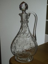 Baccarat ancienne carafe d'occasion  Thann