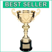 Elegante troféu copo de metal disponível em ouro/prata - Opções de gravação personalizadas comprar usado Elegante troféu copo de metal disponível em ouro/prata - Opções de gravação personalizadas comprar usado  Enviando para Brazil