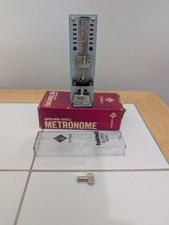 Wittner Metrônomo Analógico Taktell Mini Azul 4" 880 271 Caixa Original e Estojo Funciona  comprar usado  Enviando para Brazil