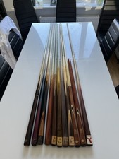 Vintage snooker cues for sale  BOSTON