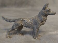 Chien miniature étain d'occasion  Wittenheim