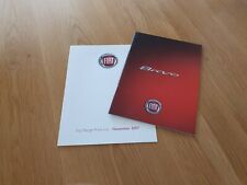 Fiat bravo 2007 for sale  LEEDS