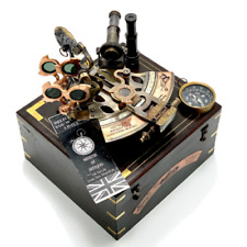 Vintage compass sextant for sale  HARROW