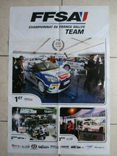Poster rallye ffsa d'occasion  Calonne-Ricouart