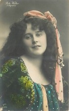 Cartão postal c1910 ocupação Rita Walker da atriz de palco RPPC 25-5319 comprar usado  Enviando para Brazil