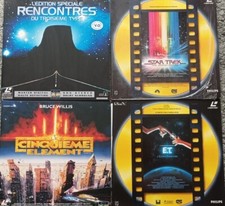 Lot laserdiscs pal d'occasion  Cergy-