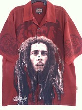 Chemise bob marley d'occasion  Andernos-les-Bains