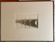 Framed print signed for sale  Burbank