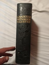 Larousse ménager illustré d'occasion  Gagny