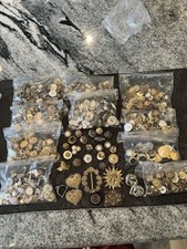 Huge button lot for sale  Englishtown