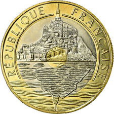 Monnaie francs 1992 d'occasion  Lille-