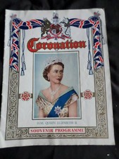Coronation souvenirs queen for sale  HYTHE