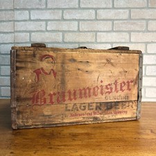 Vintage wooden crate d'occasion  Expédié en Belgium