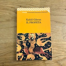 Kahlil gibran profeta usato  Italia