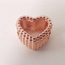 Heart charm open for sale  BOLTON