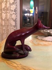 Volpe ceramica ungherese usato  Cervignano del Friuli
