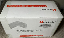 Maxtek 5.2mm durable for sale  North Fort Myers