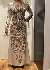 Abendkleid seide meissen gebraucht kaufen  Berlin