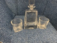 Piece decanter whiskey for sale  EPSOM