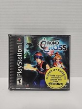 Chrono Cross (Sony PlayStation 1, 2000) completo na caixa Black Label PS1 com manual comprar usado  Enviando para Brazil
