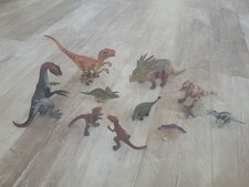 Spielzeugdinos dinosaurier set gebraucht kaufen  Ludwigshafen am Rhein
