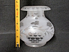 Abajur antigo corte roda vidro fosco a transparente astral argand solar sinumbra abajur comprar usado Abajur antigo corte roda vidro fosco a transparente astral argand solar sinumbra abajur comprar usado  Enviando para Brazil