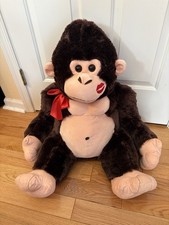 Jumbo gorilla plush for sale  Garnet Valley