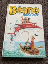 Beano book 1969 for sale  FLEETWOOD