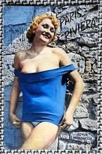 Paris riviera. revue d'occasion  Expédié en Belgium