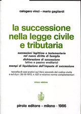 Successione nella legge usato  Italia