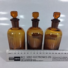 Wellcome brown glass for sale  SHREWSBURY