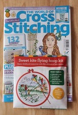 Cross stitching magazine for sale  DURHAM