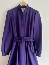 Vintage wool purple for sale  NORWICH