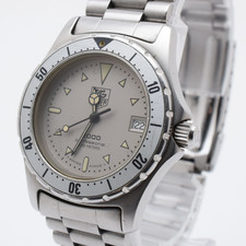 Usado, [Exc+5] Relógio masculino TAG Heuer 2000 Professional 972.013 prata 35mm quartzo tamanho médio comprar usado  Enviando para Brazil