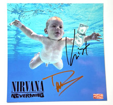 Nirvana signed dave for sale  Brooklyn