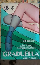 Calza elastica graduella usato  Ferrara