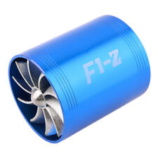 Turbonator de entrada de ar de carro liga de alumínio ventilador duplo turbina turbo gás economia de combustível comprar usado  Enviando para Brazil