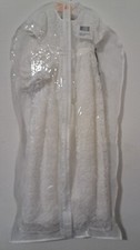 White gown for d'occasion  Expédié en Belgium