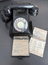 Vintage gpo black for sale  BOGNOR REGIS