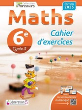 Cahier exercices iparcours d'occasion  Argenteuil