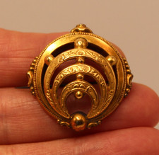 Ancienne broche plaqué d'occasion  France