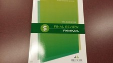 Becker cpa financial for sale  Buford